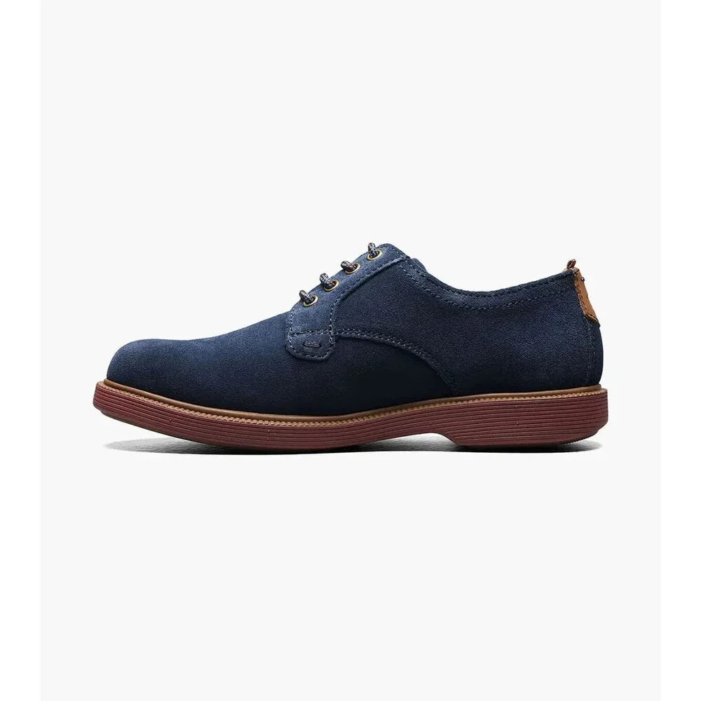 Florsheim Supacush 16630-410 Oxford Toddlers 13.5 Navy Suede Dress Shoes DDK1033